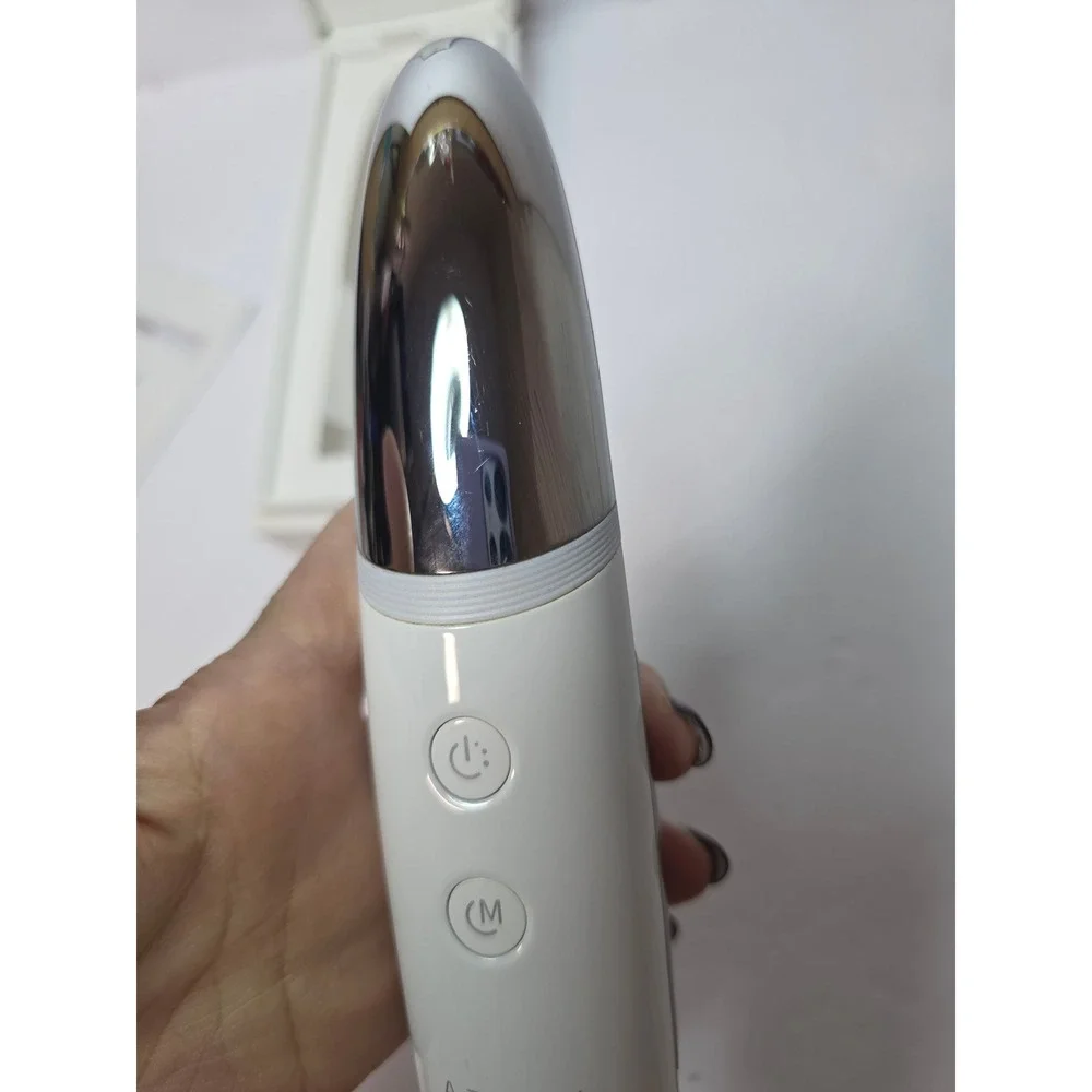 Atomy Korea EPSkinbooster FacialDevice White Silver ElectroporationSkincare Tech